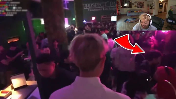 Jason REACTS To Tiffanobi & Viet Trap Doing THIS After Seeing Him At The Club!