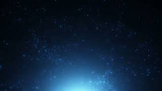 abstract blue Particles background music  Nebula Dreams: A Journey into the Blue Void screenshot 2