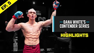 The MUST SEE HIGHLIGHTS From Dana White's Contender Series! π€―