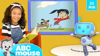 story time dan jan abcmouse 20 minute reading fun kids
