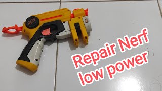How To Repair Broken Nerf Gun Nite Finder No Power
