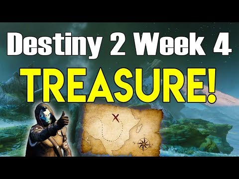 Video: Destiny 2 Treasure Maps Forklart - Hvordan Finne Cayde-6 Skattekart Og Motta Brevfragmenter
