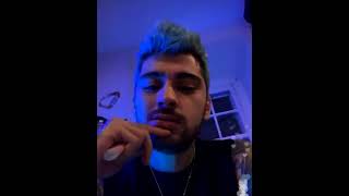Zayn Vibing On Tightrope 