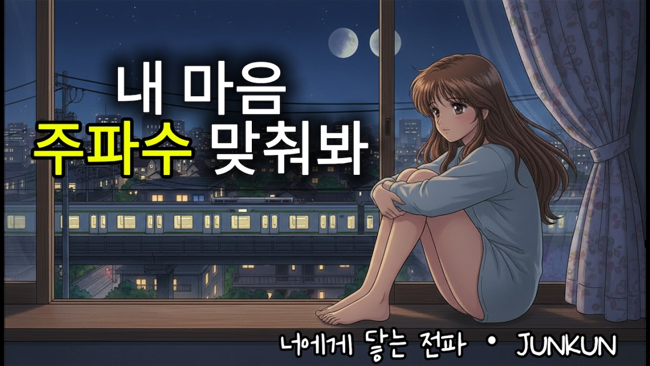 열두 번 들었다 놨어 결국 못 했어 | 너에게 닿는 전파 - JUNKUN MV