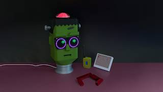 3D Hangouts –  Franky Candy, E-Ink FruitMesh and Long Fingers