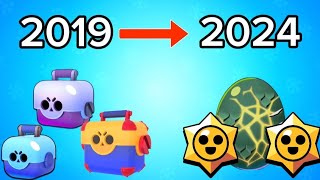 Brawl Stars EVOLUTION: 2019-2024