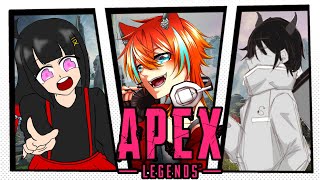 「APEX/新人VTuber」れなちとsoraパパでAPEX！