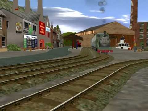 Thomas Trainz Remake - Peter Sam and the Refreshme...