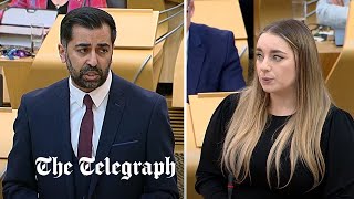 'The SNP is in total meltdown'  Scottish Tory leader fires broadside at Humza Yousaf