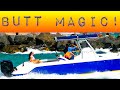 ♥️Woman uses her butt♥️ | HAULOVER INLET | HAULOVER BOATS