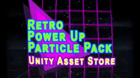 Retro Power Up Particle Pack (Unity Asset Store)