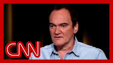 Quentin Tarantino reveals how he came up with his filmmaking style