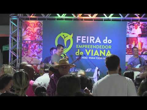Feira do Empreendedor Viana - Apresentação musical Richard Viana