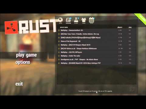 Rust: I Need People Who Own Rust Servers Tell Me