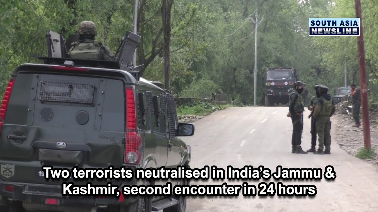 Two terrorists neutralised in India’s Jammu & Kashmir, second encounter in 24 hours