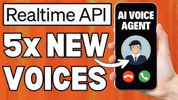 5x NIEUWE stemmen voor OpenAI Realtime API: dynamischer, expressiever, natuurlijker