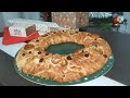 Roscón de reyes saludable
