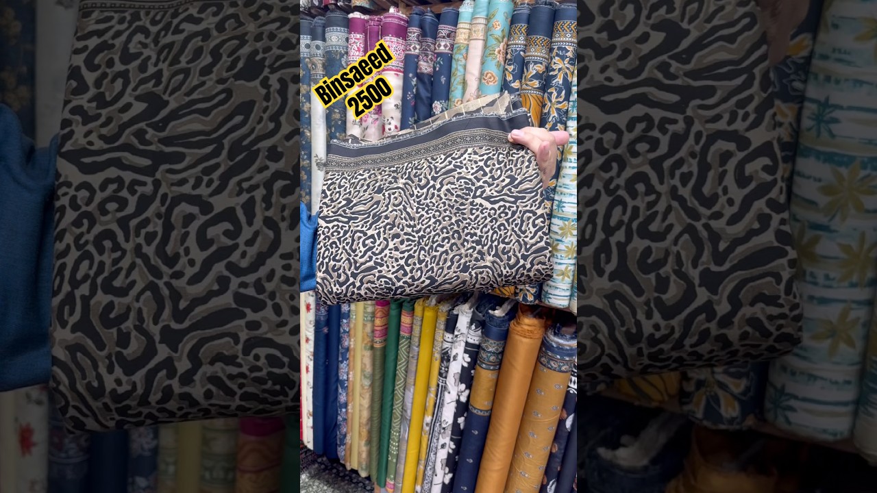 Binsaeed lawn sale / latest collection 2026 / WhatsApp: 03360436241 