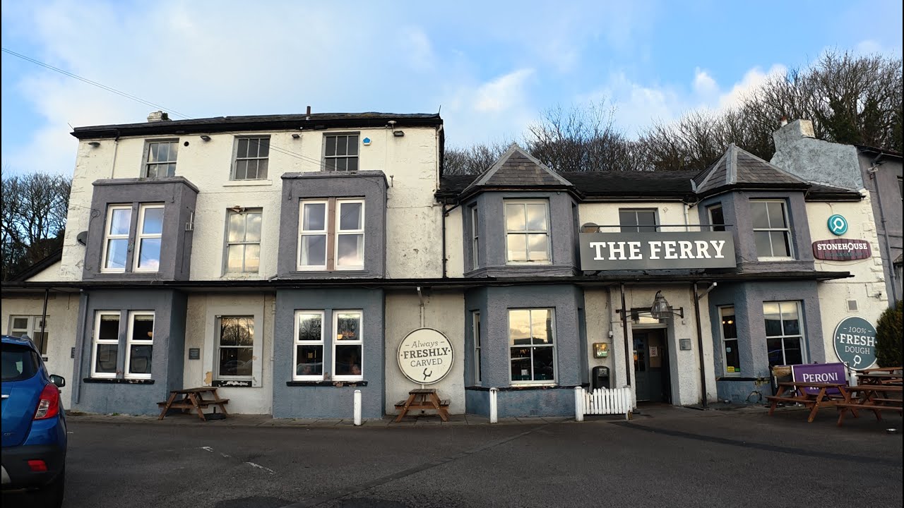 The Ferry to West Shore