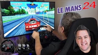 Sega Le Mans 24 - Model 3 - Logitech G29 Racing Wheel & Pedals - 1080p - Arcade Racer