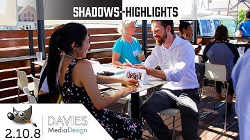 GIMP 2.10 Tutorial: Shadows-Highlights Feature