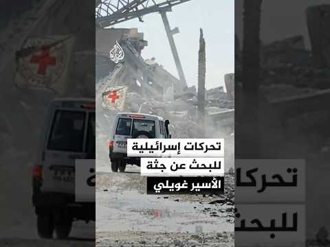 تحركات إسرائيلية للبحث عن جثة الأسير غويلي