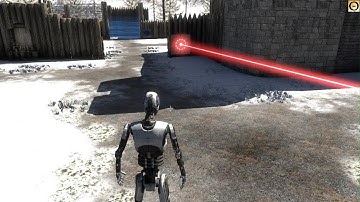 The Talos Principle: Crisscross Conundrum Advanced Simple Solution