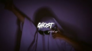 Ghost - Justin Bieber - ( speed up lyrics )