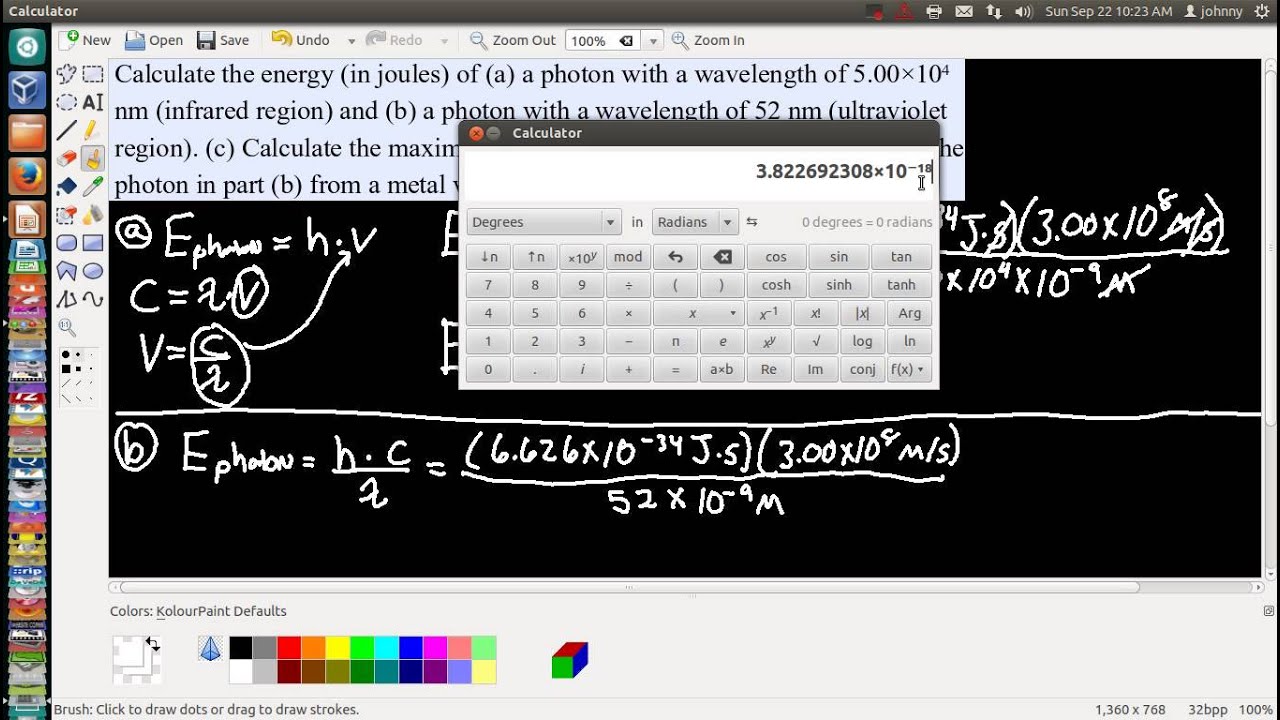 Photon Energy using Planck's Constant Calculator Photon Energy using Planck's Constant Calculator