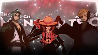 One Piece [ 4K | AMV/EDIT ] - The Search | Monster Trio Resimi