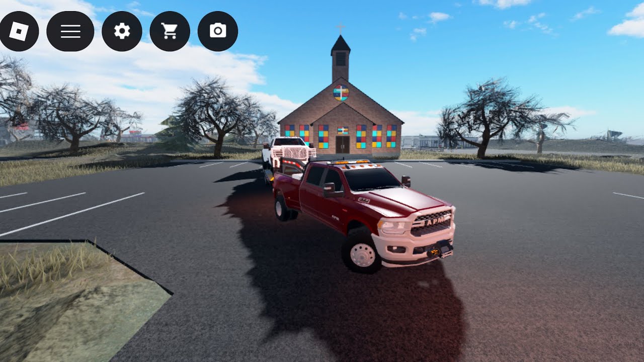 Buying a new truck in APM!