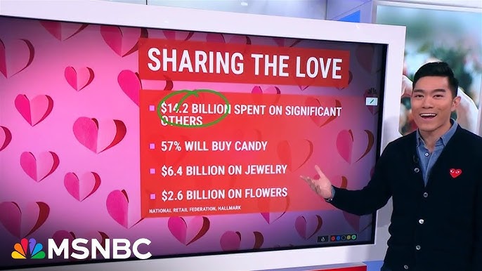 Valentine S Day By The Numbers