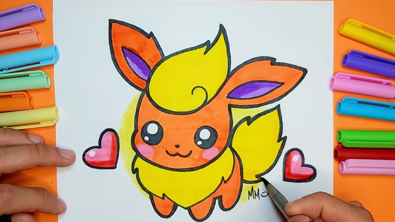 Tutorial de Desenho Jolteon