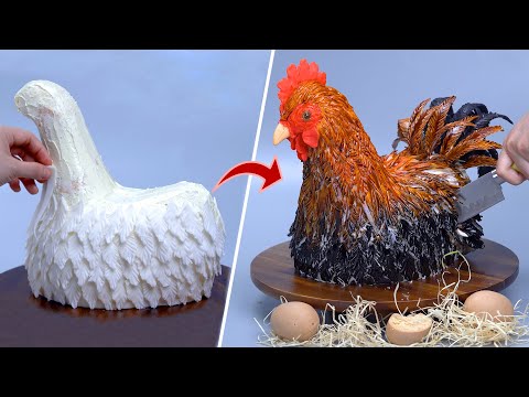 Video: How To Decorate A Chicken