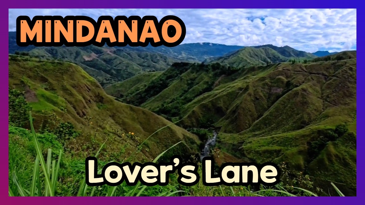 036) Lover’s Lane Impasug-ong - Real Viewpoint Scene in Bukidnon Highlands