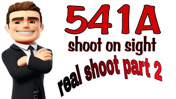 OSM BEST TACTIC 2022 : BEST TACTIC 541A SHOOT ON SIGHT #PART 2