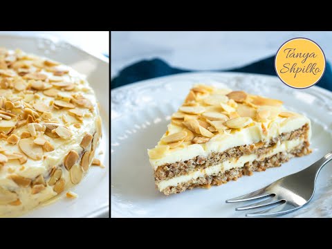 Видео: Almond бялуу