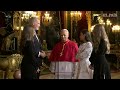 VISITA PAPA LEÓN XIV | Así ha sido su recibimiento en el PALACIO REAL | EL PAÍS