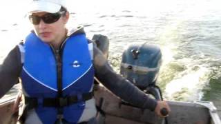 1954 Evinrude Big Twin Electric 25 hp