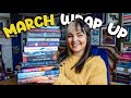 My best reading month of 2024 so far  march wrap up 
