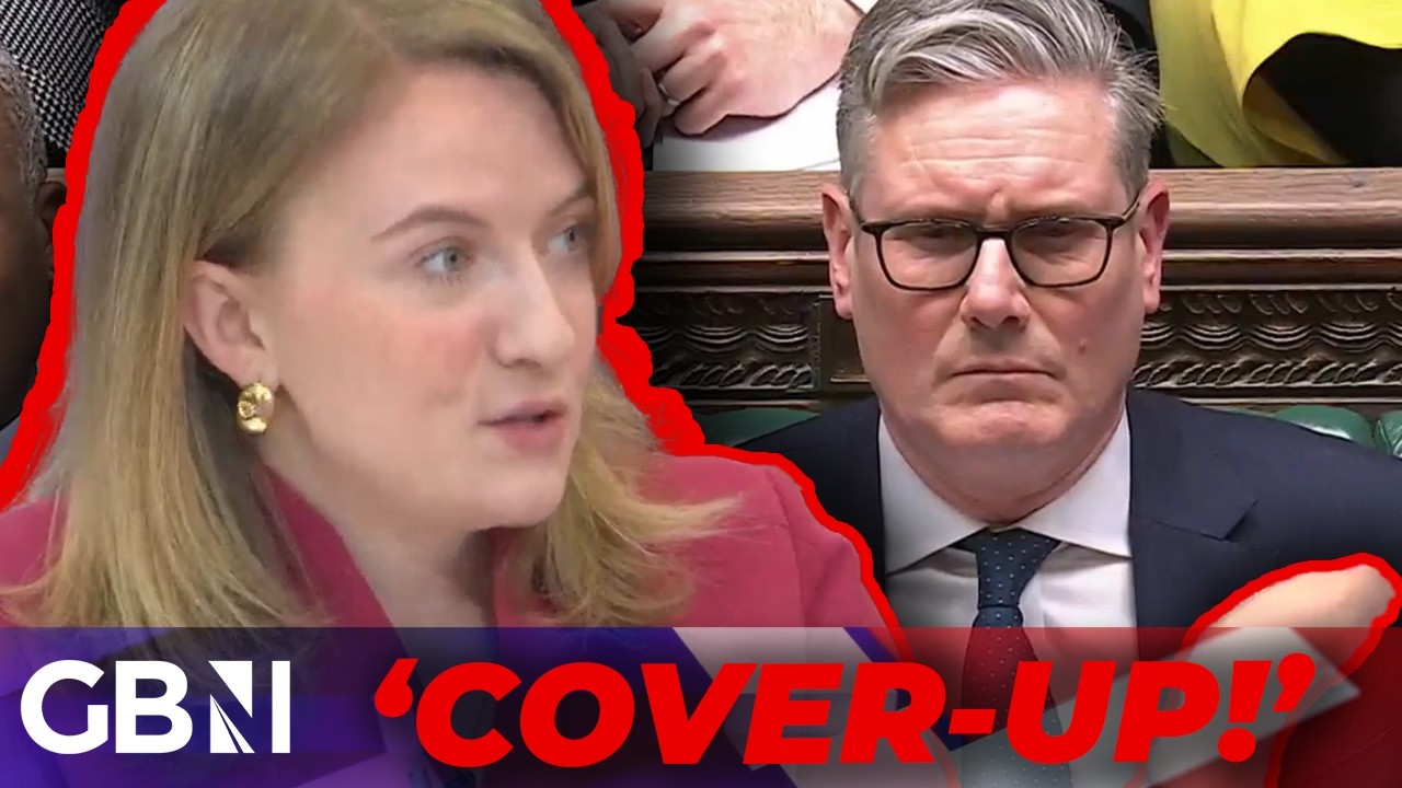 ‘Biggest COVER-UP in our country’s history!’ | Tory MP CALLS out PM over grooming gangs inquiry
