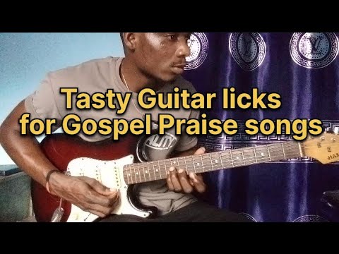 Tasty Guitar licks for Gospel Praise songs: Guitar lesson for beginners ...