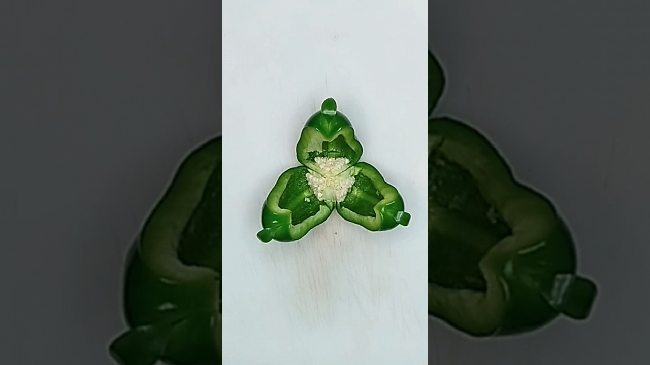 Capsicum carving 