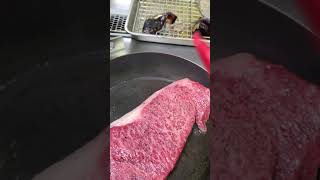 半額のサーロインステーキ