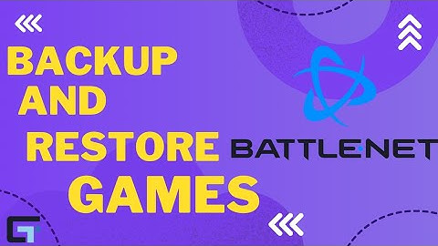 How to Backup and Restore Games in Battle.net