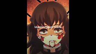 Muichiro death scene