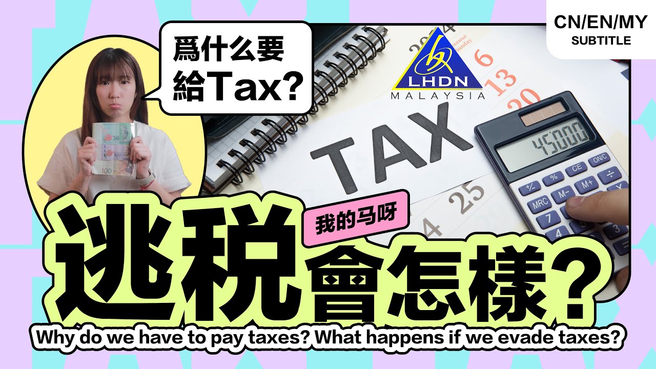 🇲🇾 缴税啰！原来马来西亚只有7%人缴税？政府税收低，国家靠谁养？【我的马呀】#IncomeTax #财政部 #林慧英 #AmirHamzah #HiLighterStudio #荧光笔工作室
