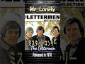 ミスターロンリー#レターメン#70smusic #洋楽
