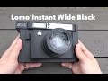 My First Instant Camera - Lomo'Instant Wide Black