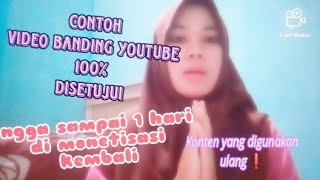 #TERBARU❗CONTOH VIDEO BANDING MONETISASI YOUTUBE KONTEN YANG DIGUNAKAN ULANG screenshot 5